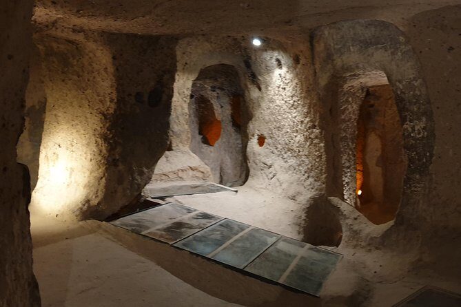 Undiscovered Cappadocia Tour by Cappadocian Guide - Pickup, pacing, and comfort in an air-conditioned circuit