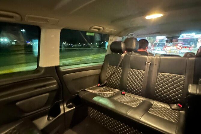 Vip Airport Transfer to/from Istanbul City Center - VIP Van From Istanbul Airport or Sabiha Gökçen