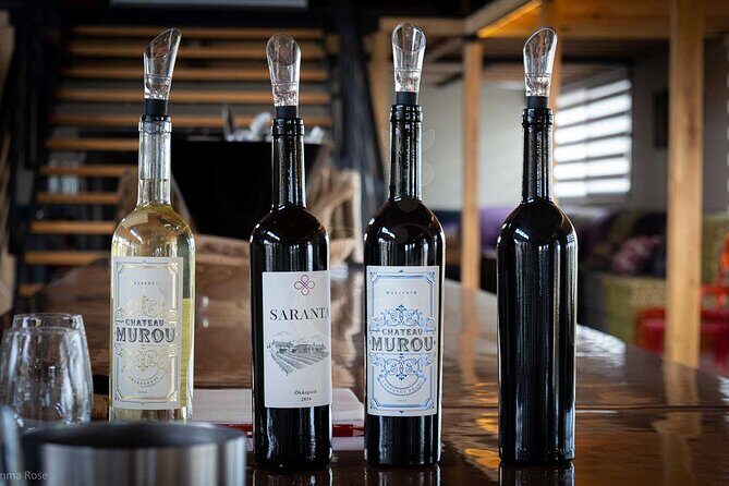 VIP Full Day Wineries Tour from Istanbul - The three tasting menus: how the pairings work