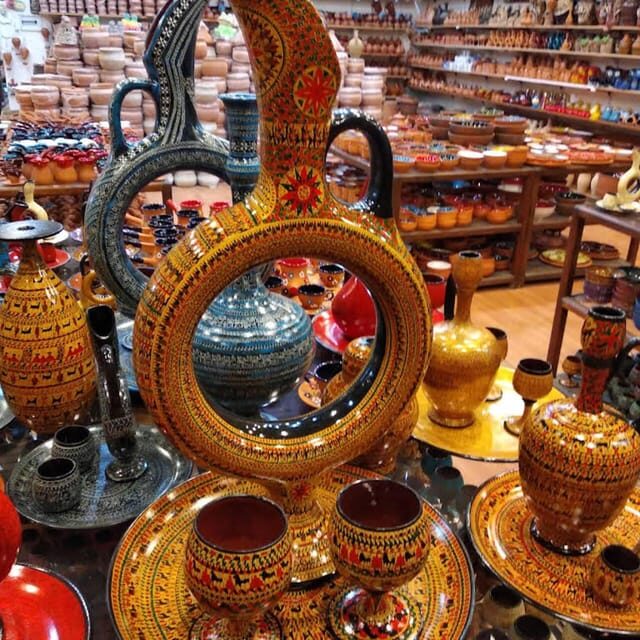 Visit to Cappadocia ceramic workshop and carpet store - Private 2.5 hours with car and driver: enough time, not too much