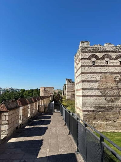 Walls of Contantinople and Blachernea Palace Tour - Yedikule Hisarı Müzesi: fortress context before you hit the wall line