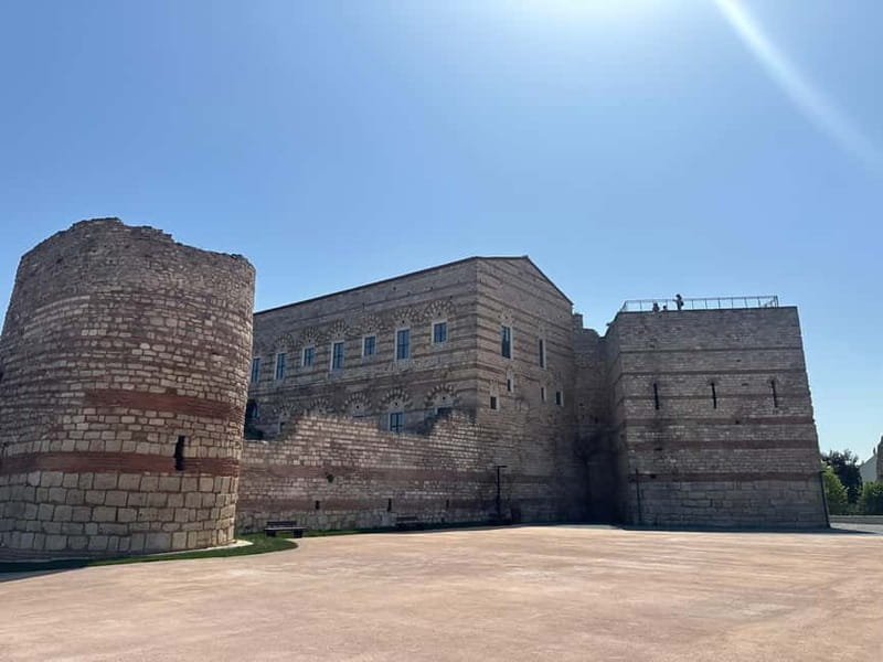 Walls of Contantinople and Blachernea Palace Tour - Blachernea and the Palace of Porphyrogenitus: Rome shows up in Istanbul
