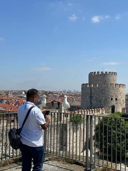 Walls of Contantinople and Blachernea Palace Tour - Who should book this walls-and-palace tour