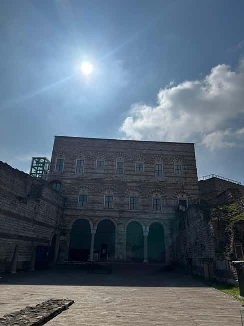 Walls of Contantinople and Blachernea Palace Tour - FAQ
