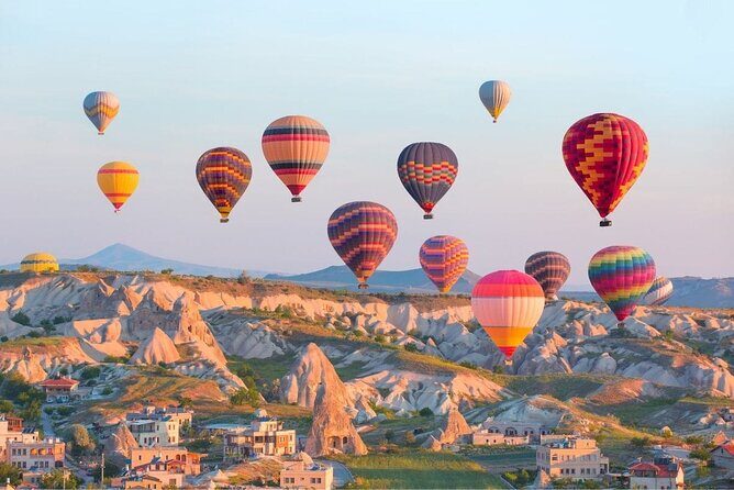 Watching Balloons on Cappadocia Sky(People Have Fear of Heights) - Key things you’ll notice on this balloon watching tour