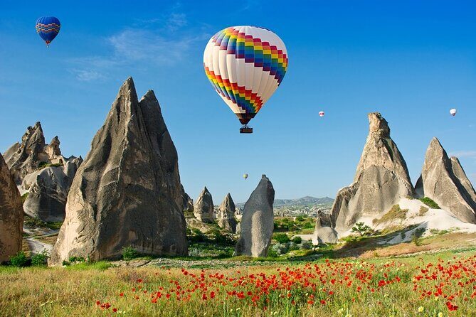 Watching Balloons on Cappadocia Sky(People Have Fear of Heights) - Group Size, Timing, and What Two Hours Feels Like