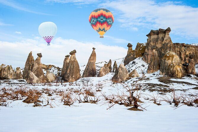 Watching Balloons on Cappadocia Sky(People Have Fear of Heights) - Who Should Book and Who Might Prefer a Different Plan
