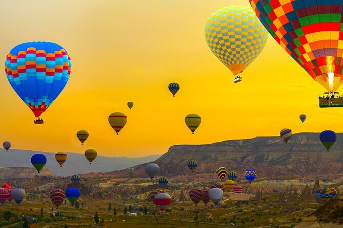 Watching Balloons on Cappadocia Sky(People Have Fear of Heights) - What If Weather Cancels?