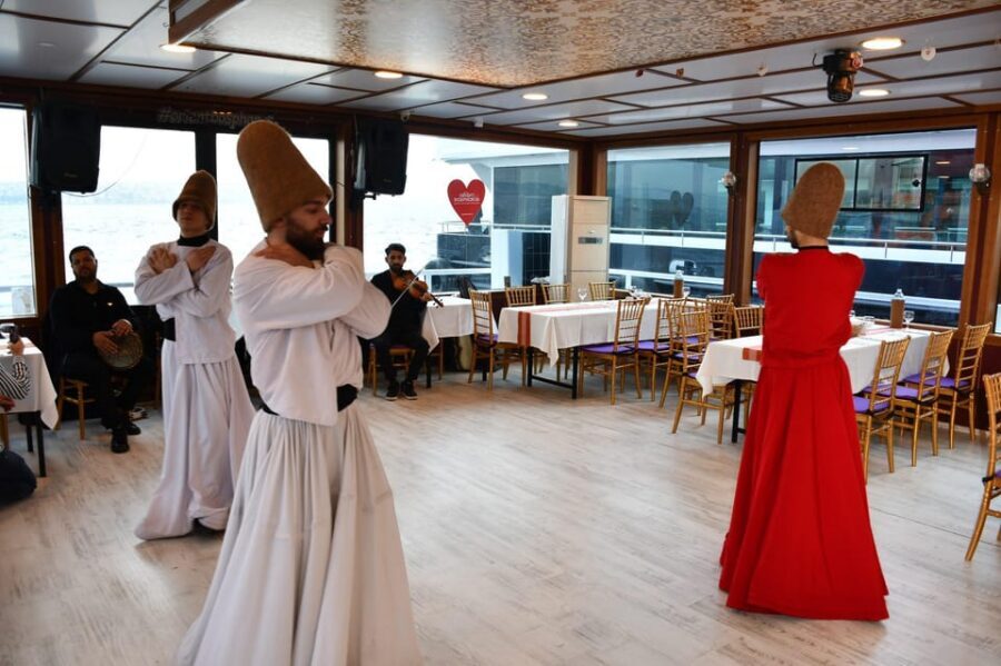 Whirling Dervish Ceremony - Your Best Viewing Strategy (and How to Be Respectful)