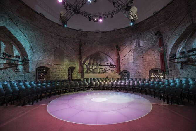 Whirling Dervish Ceremony: Go on a Spiritual Journey - The 7:00 pm plan: how the hour actually moves