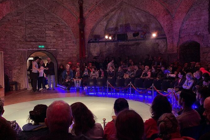 Whirling Dervish Ceremony: Go on a Spiritual Journey - The live music experience: the orchestra is not background noise
