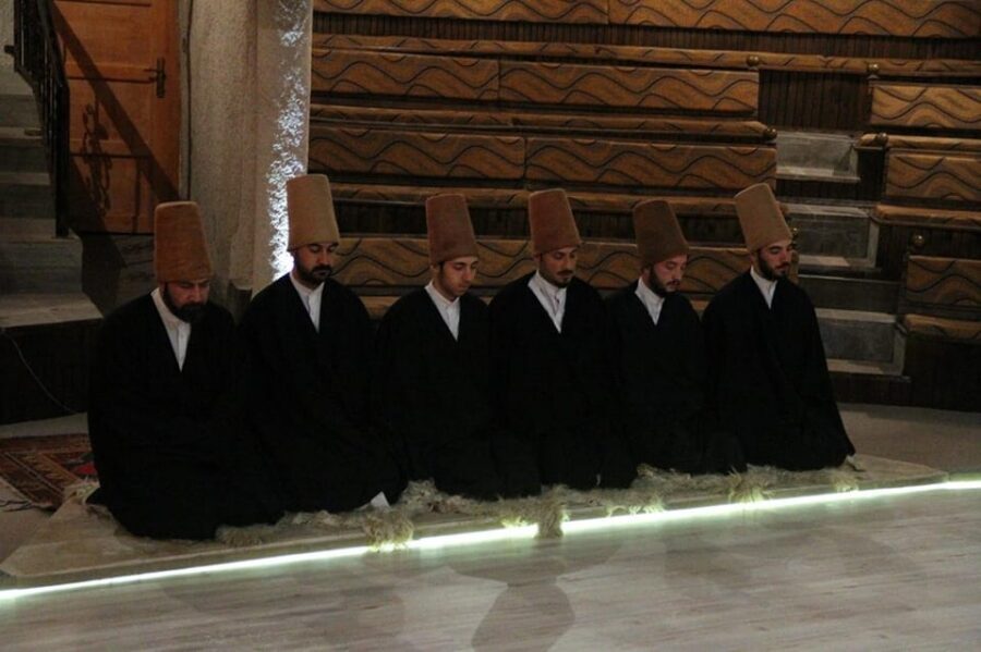 Whirling Dervish Ceremony İn Cappadocia - What the Sema Whirling Dervish Ceremony Really Communicates