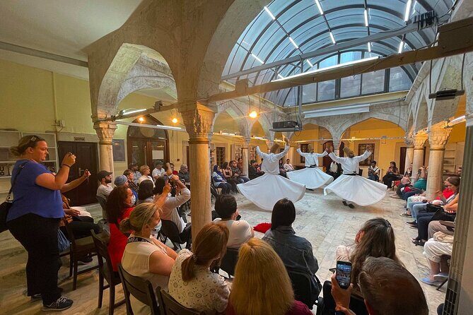 Whirling Dervish Ceremony Tickets in Istanbul - Whirling Dervishes in the old-city salon by Hagia Sophia
