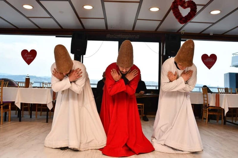 Whirling Dervish Ceremony - What Happens During the 1-Hour Whirling Dervish Show