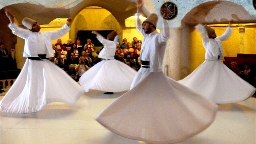 Whirling Dervish Show - Your 1-hour plan: how the timing affects your experience