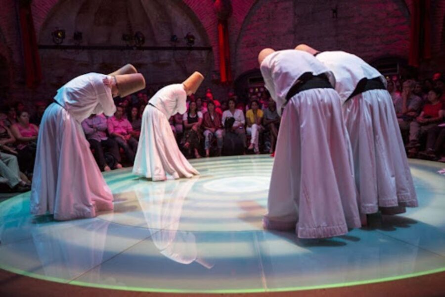 Whirling Dervish Show - The venue feel: intimate atmosphere and organized seating