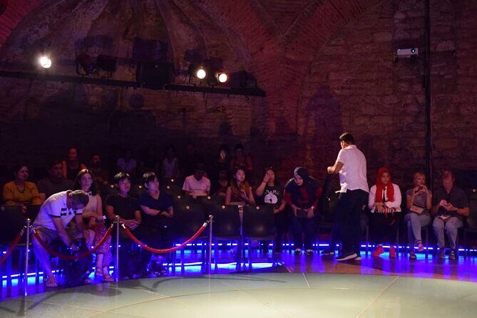 Whirling Dervish show in Cappadocia - Finding the Venue: Motif Kültür Merkezi Sema Gösterisi Salonu