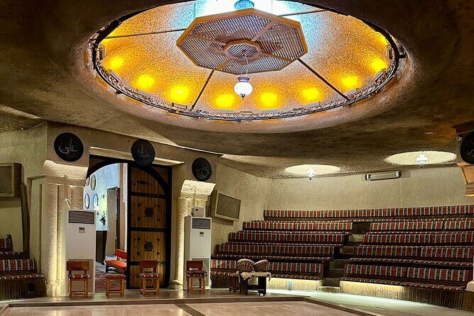 Whirling Dervish show in Cappadocia - Inside the Room: Intro First, Then the 45–55 Minute Ceremony