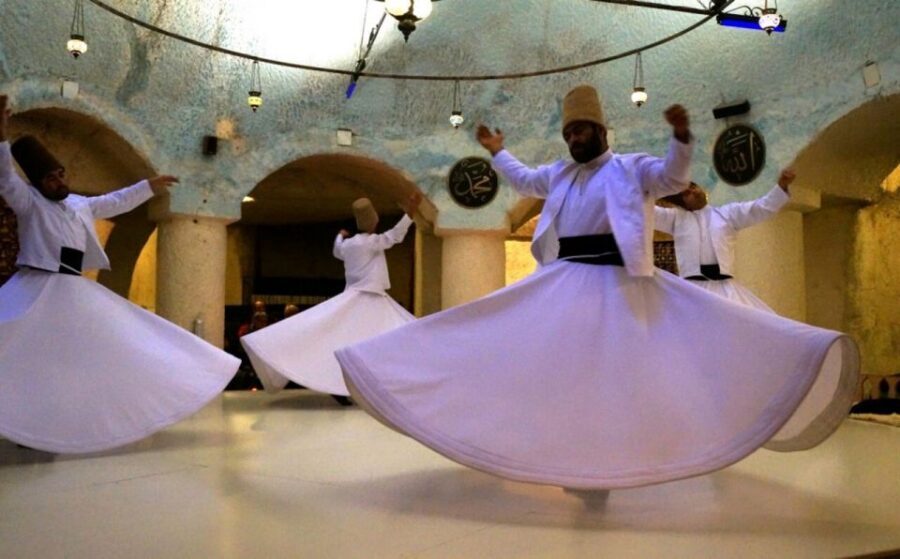 Whirling Dervish Show - The ceremony symbolism: what you’re watching during the hour