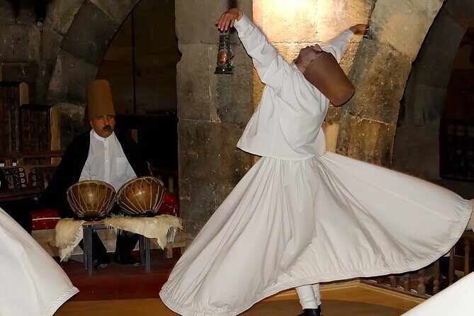Whirling Dervishes Show in Pamukkale with Hotel Pick Up - A short, spiritual show with practical hotel pickup