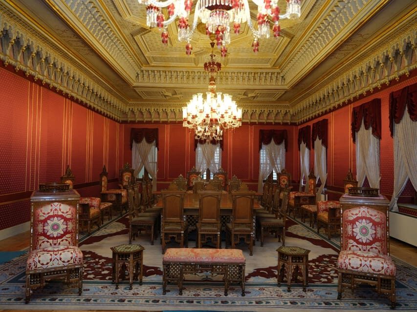 Yildiz Palace & Park: Skip-the-Line Entry with Audio Guide - Key Things to Know Before You Go