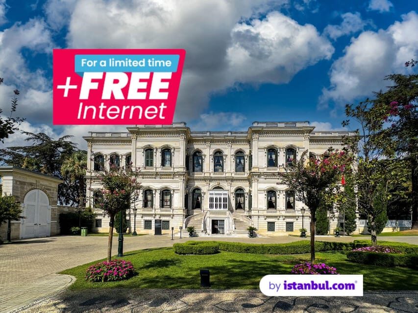 Yildiz Palace & Park: Skip-the-Line Entry with Audio Guide - Yıldız Palace on Your Terms With an English Audio Guide